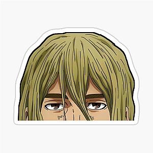 Adult Thorfinn Peeker | Vinland Saga Sticker