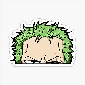 Pirate zoro peeker Sticker