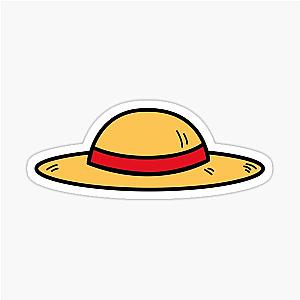 Luffy Hat Sticker