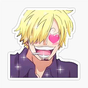 Sanji Love Sticker