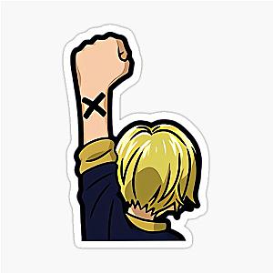 sanji one piece Sticker