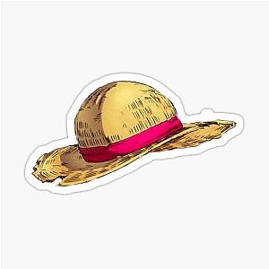 Straw Hat Sticker