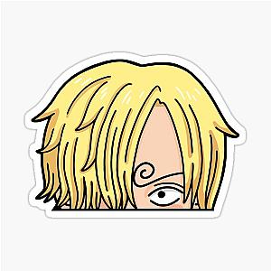 Sanji Chibi peeker Sticker