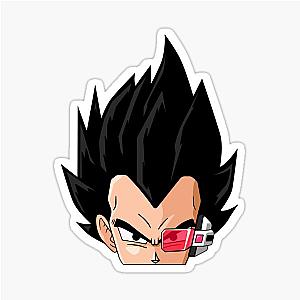 vegeta peeker Sticker