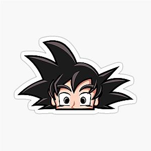 Goku peeker x Dragon Ballz Sticker