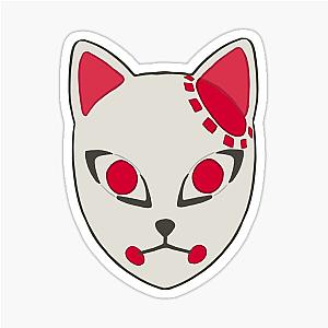 Fox Warding Mask Slayer of Demons  Sticker