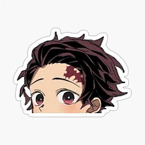 Cool Anime Peeker  Sticker