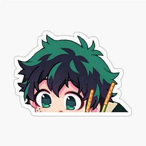 Cute Anime peeker Sticker