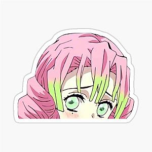 Anime Girl Peeker #34 Sticker