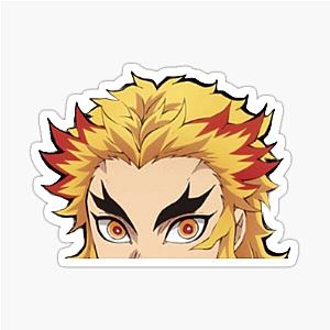 Cool Anime Peeker #44 Sticker