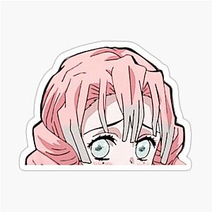 Cute Anime Peeker #77 Sticker