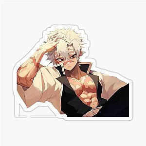 Sanemi Shinazugawa Relaxing Sticker