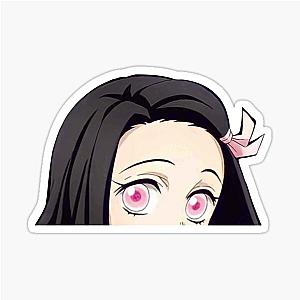 Anime Girl Peeker #31 Sticker