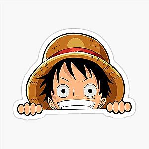 one piece sticker Sticker