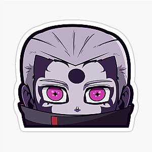 Hidan peeker Sticker