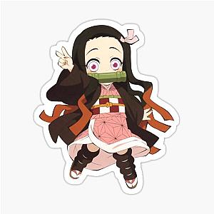 Chibi cute demon Sticker