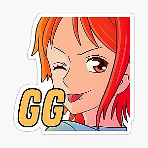 Anime Pirate Girl Emote / Sub Badge | 10 Pc Otaku Twitch Emotes | Anime Meme Twitch Badge / Badges For Youtube  / Discord | Loofy Straw Hat Sticker