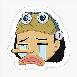 Usopp crying Sticker