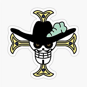 Skull of Mihawk collection Sticker