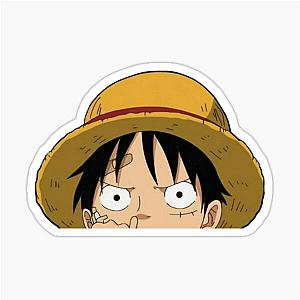 Cool Anime Peeker #58 Sticker