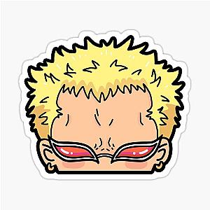 Doffy Chibi peeker Sticker