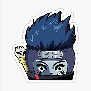 Kisame peeker Sticker