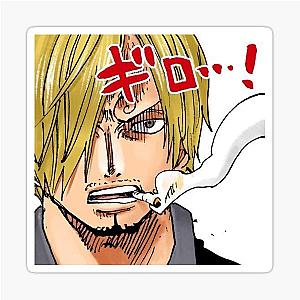 sanji sticker smoking Sticker