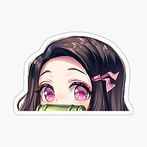 Cute Anime Peeker #28 Sticker