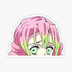 Anime Girl Peeker #30 Sticker