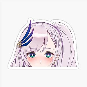 Pavolia Reine peeker - Hololive ID Sticker