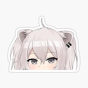 Shishiro Botan Peeker Sticker