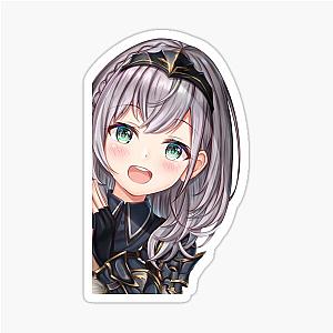 Shirogane Noel corner peeker - Hololive Sticker