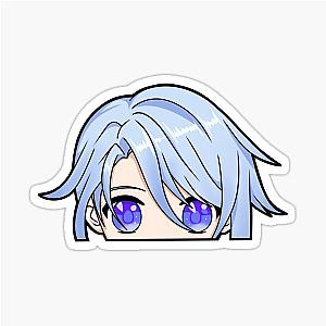 Genshin Impact l Kamisato Ayato Peeker Sticker