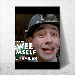 Pee-wee as Himself, Always Pee Wee As Himself Posters