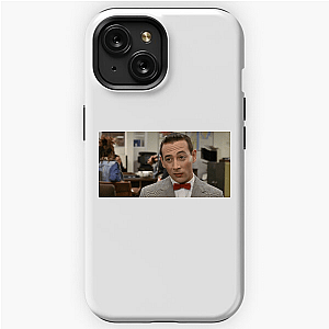 Be Weird – Pee-wee Said So Pee Wee As Himself iPhone Cases