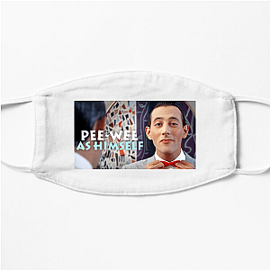 Pee-wee as Himself = Iconic Pee Wee As Himself Face Masks