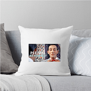 Pee-wee as Himself = Iconic Pee Wee As Himself Pillows Cover