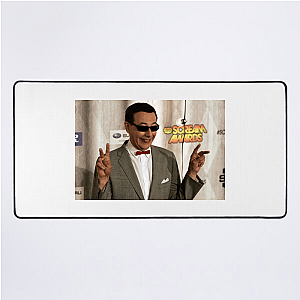 Rules? Not in Pee-wee’s World Pee Wee As Himself Mouse Pads