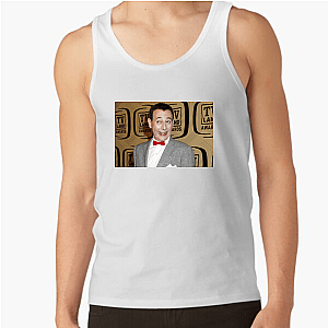 Pee-wee as Himself Is a Mood Pee Wee As Himself Tank Tops