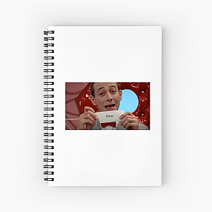 Stay Silly – Like Pee-wee as Himself Pee Wee As Himself Notebook