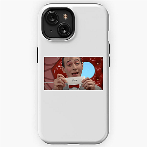 Stay Silly – Like Pee-wee as Himself Pee Wee As Himself iPhone Cases