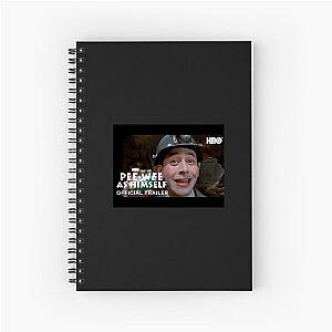 Pee-wee as Himself, Always Pee Wee As Himself Notebook