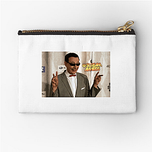 Rules? Not in Pee-wee’s World Pee Wee As Himself Zipper Pouches