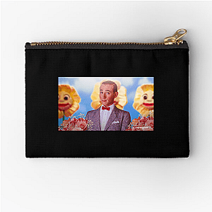 Pee-wee Made It Make Sense Pee Wee As Himself Zipper Pouches