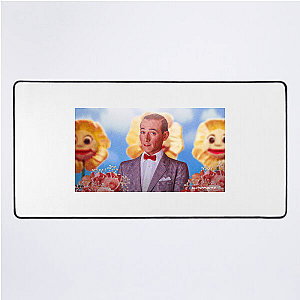 Pee-wee Made It Make Sense Pee Wee As Himself Mouse Pads