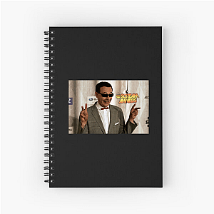 Rules? Not in Pee-wee’s World Pee Wee As Himself Notebook