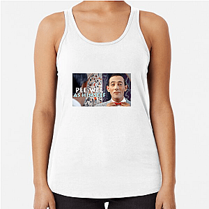 Pee-wee as Himself = Iconic Pee Wee As Himself Tank Tops