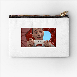 Stay Silly – Like Pee-wee as Himself Pee Wee As Himself Zipper Pouches