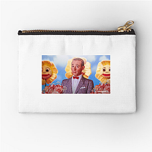 Pee-wee Made It Make Sense Pee Wee As Himself Zipper Pouches