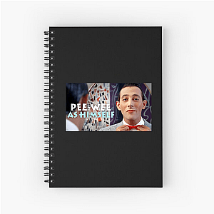 Pee-wee as Himself = Iconic Pee Wee As Himself Notebook